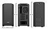 מארז ללא ספק be quiet! Silent Base 601 Window Black mid-Tower BGW26