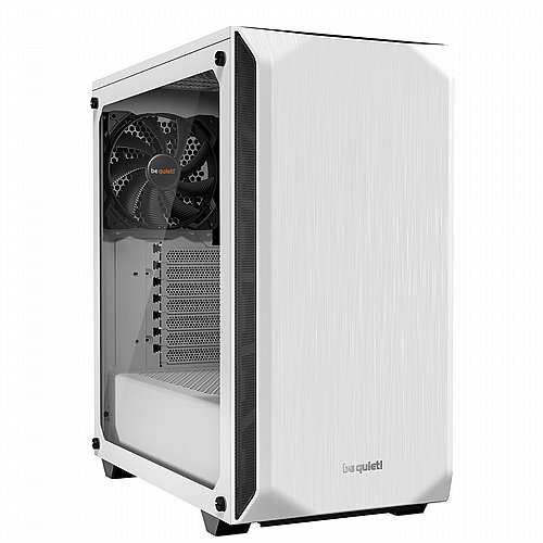 ���� ��� ��� be quiet PURE BASE 500 White Window  MidiTower BGW35