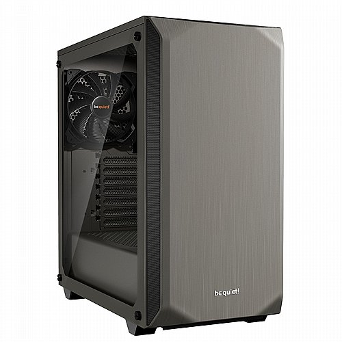 ���� ��� ��� be quiet PURE BASE 500 Metallic Gray Window  MidiTower BGW36