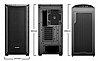מארז מחשב חברת be quiet דגם BGW61 SHADOW BASE 800 DX Black