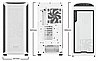 מארז מחשב חברת be quiet דגם BGW62 SHADOW BASE 800 DX White