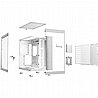 מארז מחשב Light BASE 600 DX - Window - White