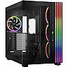 מארז מחשב Light BASE 900 FX - Window - Black 4x140mm