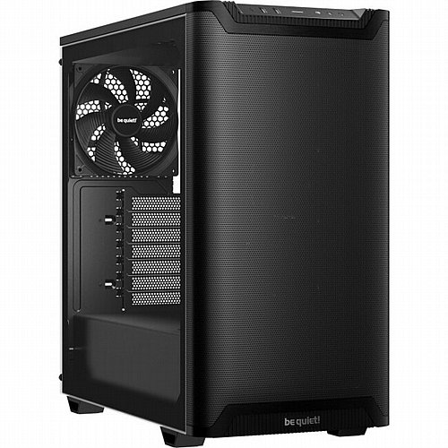 ���� ���� PURE BASE 501 Airflow 2x140mm - Window - Black - NPS