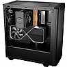 מארז מחשב PURE BASE 501 Airflow 2x140mm - Window - Black - NPS