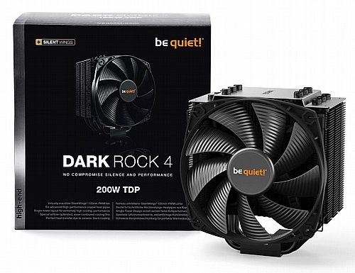 ����� ����� Be Quiet Dark Rock 4 200W TDP BK021