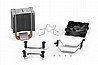 קירור אוויר למעבד חברת Be Quiet דגם Pure Rock Slim 2 BK030 AM3(+) / AM4 /1150 / 1151 / 1155 / 1200 130W TDP