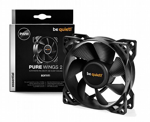 ������ ����� bequiet! PURE WINGS 2 80mm PWM