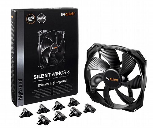 ������ ����� be quiet! Silent Wings 3 120mm PWM High-Speed