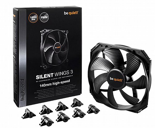 ������ ����� be quiet! Silent Wings 3 140mm PWM