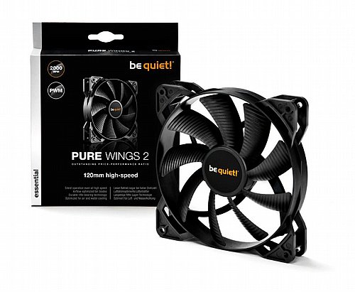 ������ ����� be quiet! Pure Wings 2 120mm PWM High-Speed