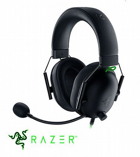 ������� ������� ���� Razer ��� BLACKSHARK X V2  BLACK