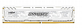 ������ ���� CRUCIAL ��� BLS16G4D26BFSC Ballistix Sport LT White 16GB DDR4 2666MHz