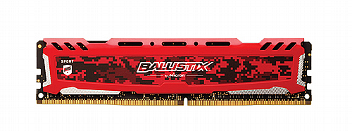 ����� ����� ���� Crucial ��� Ballistix Sport 8GB DDR4 2666Mhz CL16 BLS8G4D26BFSEK - ��� ����