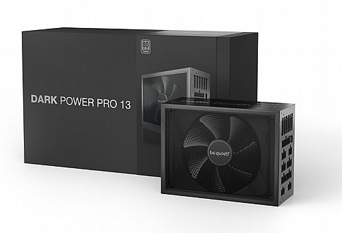 ��� ��� ����� ���� Be Quiet ��� Dark Power Pro 13 1300W BN331 ATX 3.0 PCIE 5.0 80+ Titanium ���� ������ 135MM