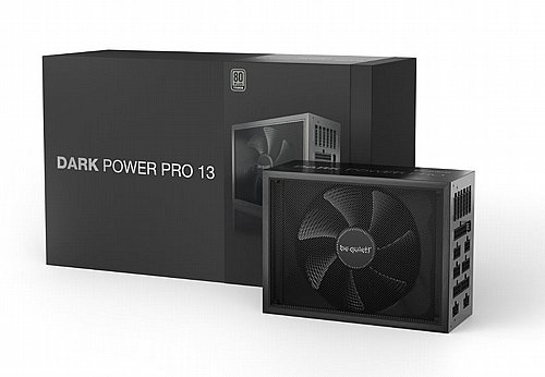 ��� ��� ����� ���� Be Quiet ��� Dark Power Pro 13 1600W BN332 ATX 3.0 PCIE 5.0 80+ Titanium ���� ������ 135MM
