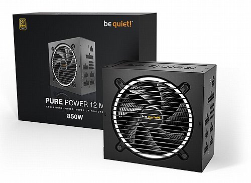 ��� ��� Be Quiet! Pure Power 12 M 850W 80Plus Gold ATX30 BN344
