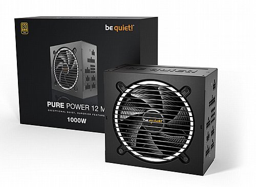 ��� ��� ������� Be Quiet! Pure Power 12 M 1000W ATX30 BN345