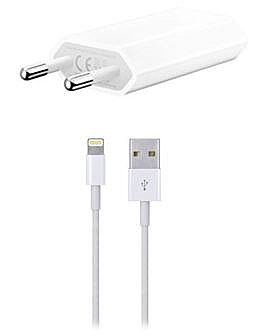 ���� ��� ����� �� ��� Lightning ����� Sygnet Apple iPhone 5W 1A USB BNDIP5OR-DC/PTC