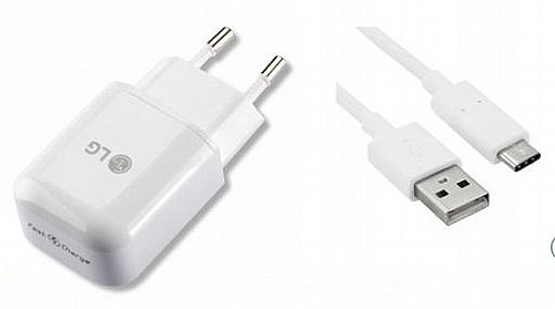���� ��� ����� �� ��� USB 2.0 ���� Sygnet LG 1.8A Wall Fast Travel C BNDOR-LGTYPEC-FAST