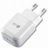 מטען קיר מקורי עם כבל USB 2.0 מסוג Sygnet LG 1.8A Wall Fast Travel C BNDOR-LGTYPEC-FAST