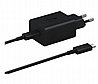 מטען קיר מהיר Samsung 45W Power Adapter עם כבל USB Type-C - צבע שחור