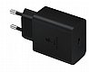 מטען קיר מהיר Samsung 45W Power Adapter עם כבל USB Type-C - צבע שחור