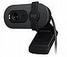 מצלמת רשת עם מיקרופון Logitech Brio 100 1080p - צבע לבן