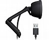 מצלמת רשת עם מיקרופון Logitech Brio 100 1080p - צבע לבן