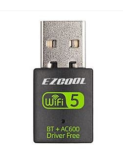 ���� ��� ������ ����� ������' EZCool 2 IN 1 600Mbps BWA-260