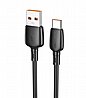 ��� ����� Borofone BX93 100W USB-A to USB-C Data Charging Cable 1m 