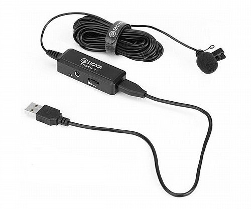 �������� �� �� ������ ������ BOYA BY-DM10 UC USB-A/C