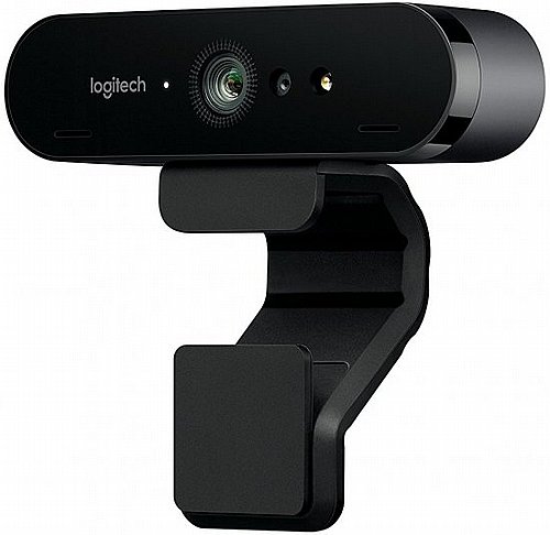 ����� ������� �� RightLight 3 �-Logitech Brio 4K Ultra HD Retail HDR