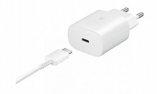 ���� ��� ���� Samsung Super Fast Travel Charger 25W + ��� USB Type-C - ��� ���/����