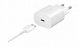 ���� ��� ���� Samsung Super Fast Travel Charger 25W + ��� USB Type-C - ��� ���