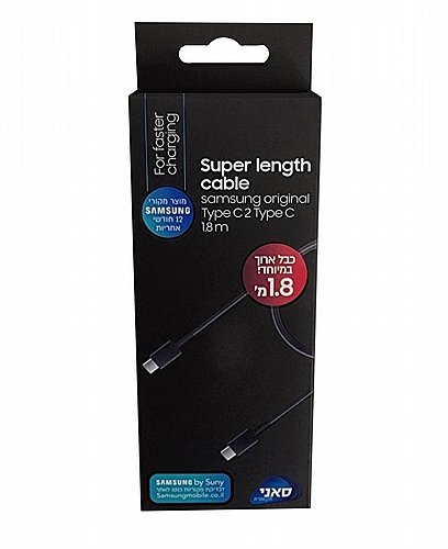 ��� ������ ������ USB Type-C ��� �-USB Type-C ��� Samsung - ����� 1.8 ��� - ��� ���� - ����� ���� ����