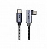 ��� USB-C �- USB-C ������ 90 �����  C14123BK-1M