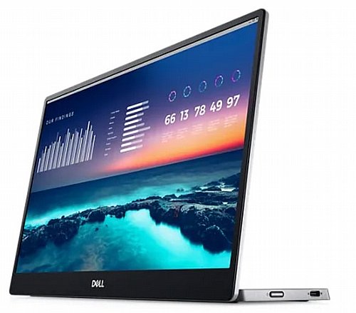 ��� ���� ���� Dell ��� C1422H / 14" / FHD / LED IPS / 2X USB Type-C / DP