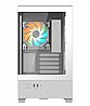 מארז לבן GIGABYTE C201 PANORAMIC ICE Micro-ATX 3XARGB Fans