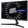 מסך מחשב גיימינג קעור חברת Samsung דגם C24RG50FZP 23.5'' FHD LED 144Hz 4ms HDMI+DP