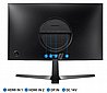 מסך מחשב גיימינג קעור חברת Samsung דגם C24RG50FZP 23.5'' FHD LED 144Hz 4ms HDMI+DP