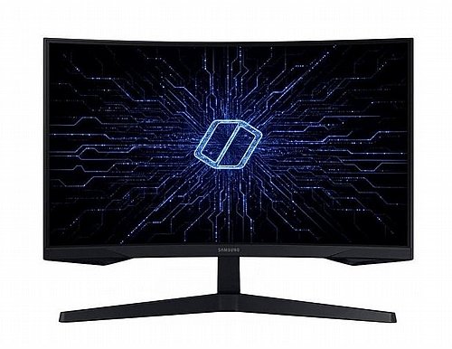 ��� ���� ������� ���� ���� Samsung C27G55TQWM 27" 2K LED VA 144Hz HDR10 1ms DP HDMI VESA