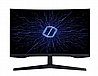 מסך מחשב גיימינג קעור חברת Samsung דגם C27G55TQWM 27