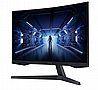 מסך מחשב גיימינג קעור חברת Samsung דגם C27G55TQWM 27