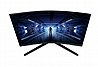 מסך מחשב גיימינג קעור חברת Samsung דגם C27G55TQWM 27