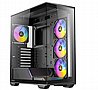 מארז מחשב חברת ANTEC דגם C3 BLACK ARGB צבע - שחור