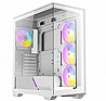 מארז מחשב חברת ANTEC דגם C3 WHITE ARGB צבע - לבן