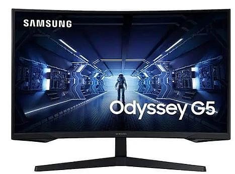 ��� ���� ������� ���� Samsung Odyssey G5 C32G55TQBR LED VA 31.5' FreeSync - ��� ����