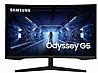 מסך גיימינג חברת Samsung C32G55TQBR Odyssey G5