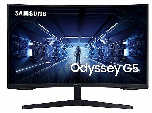 ��� ���� ������� ���� Samsung Odyssey G5 C32G55TQWM LED VA 31.5' FreeSync - ��� ����